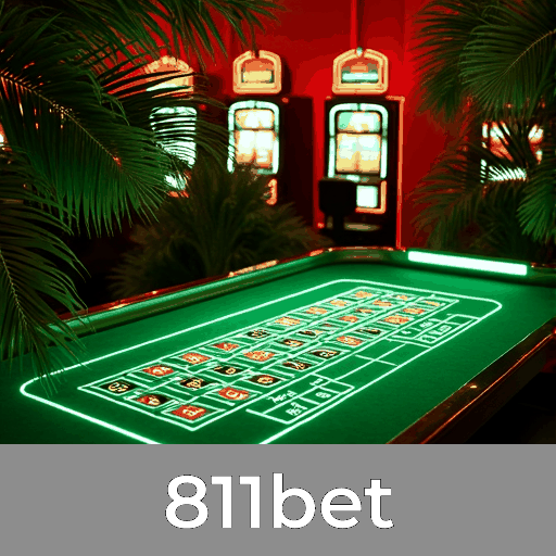 811bet: Slots de Alta RTP, Mesa de Estratégia e Experiência de Dealer ao Vivo